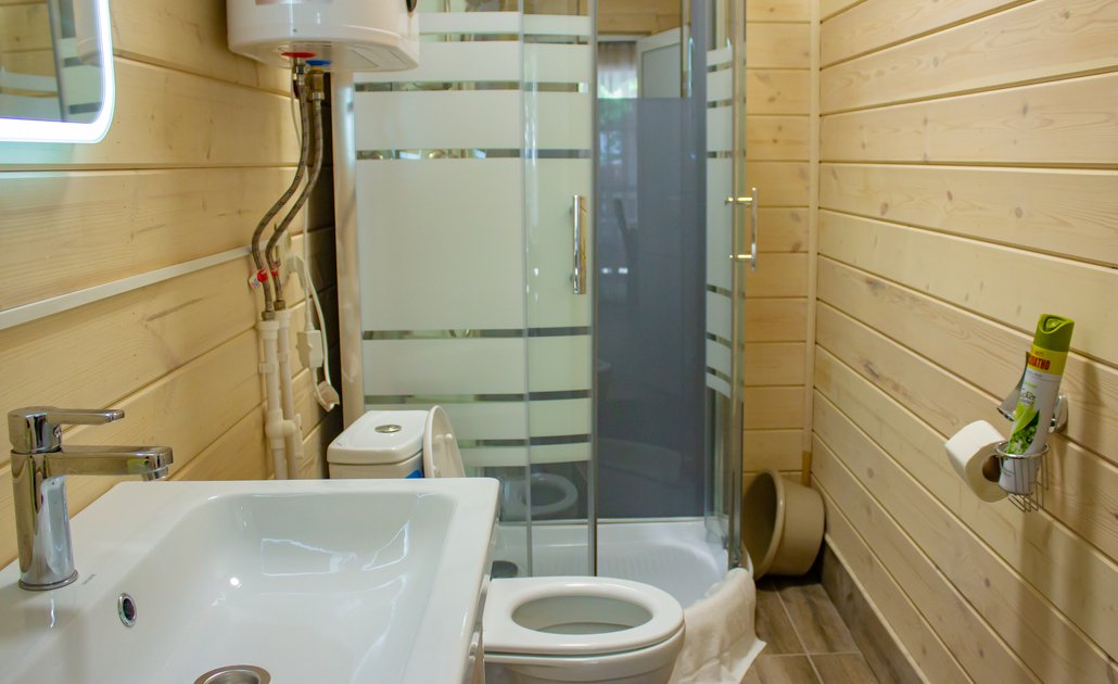 Шале 4-местный 1-комнатный