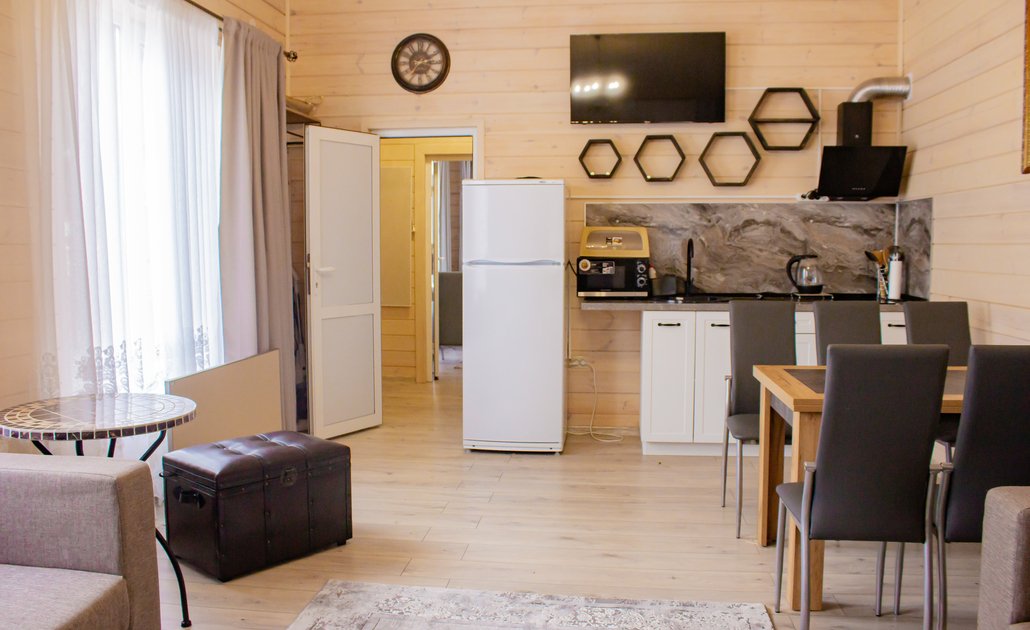 Шале 6-местный 1-комнатный