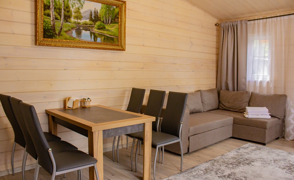 Шале 6-местный 1-комнатный