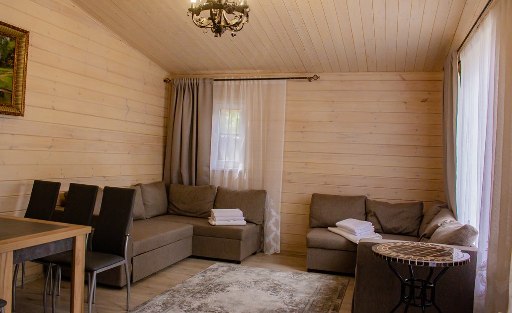 Шале 6-местный 1-комнатный