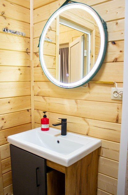 Шале 6-местный 1-комнатный