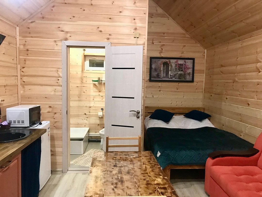 Шале №1 стандартный 4-местный