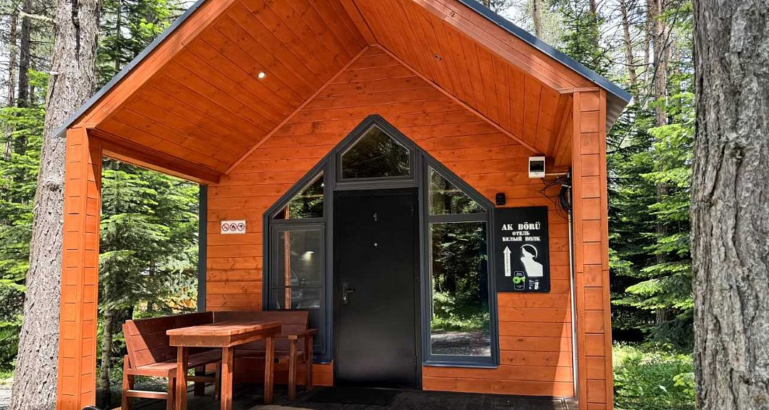 Шале №1 стандартный 4-местный