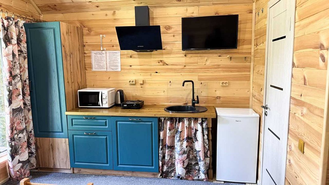 Шале №2 комфорт 4-местный