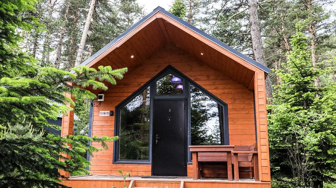 Шале №3 комфорт 4-местный