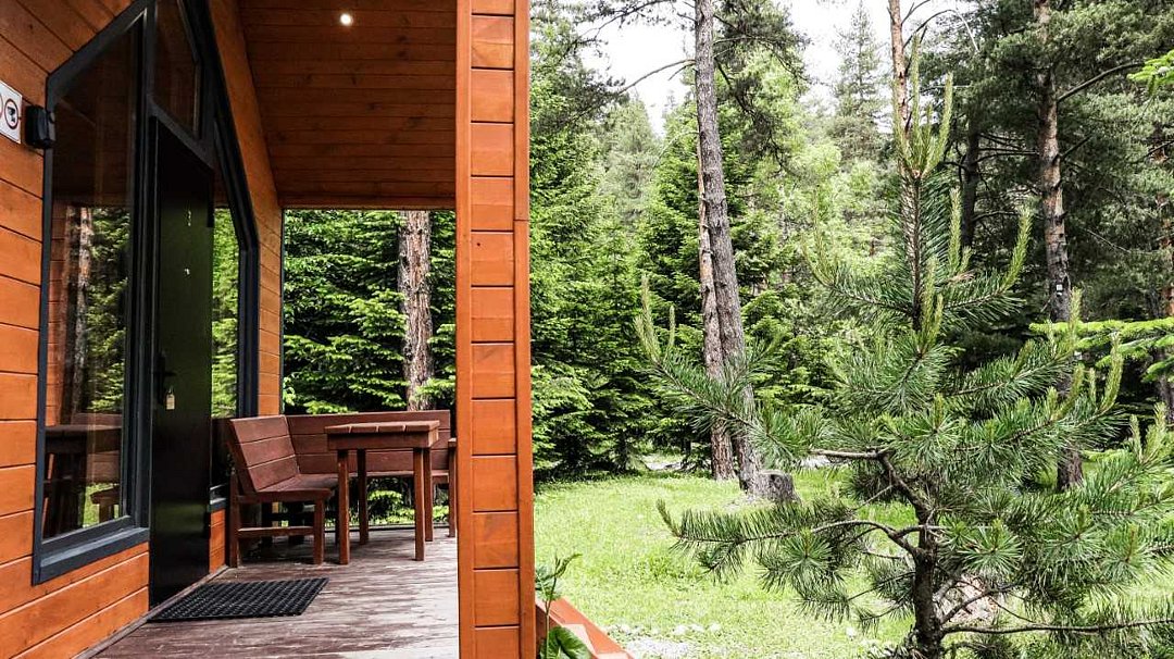 Шале №3 комфорт 4-местный