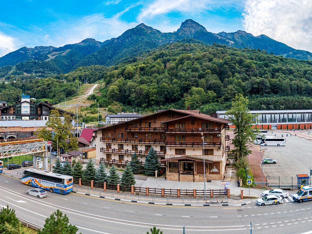 Гостевой дом GALA LAZA, Эстосадок, Краснодарский край