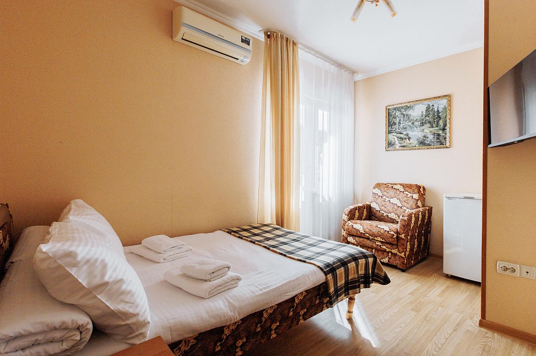 Стандартный 2-местный (с балконом)