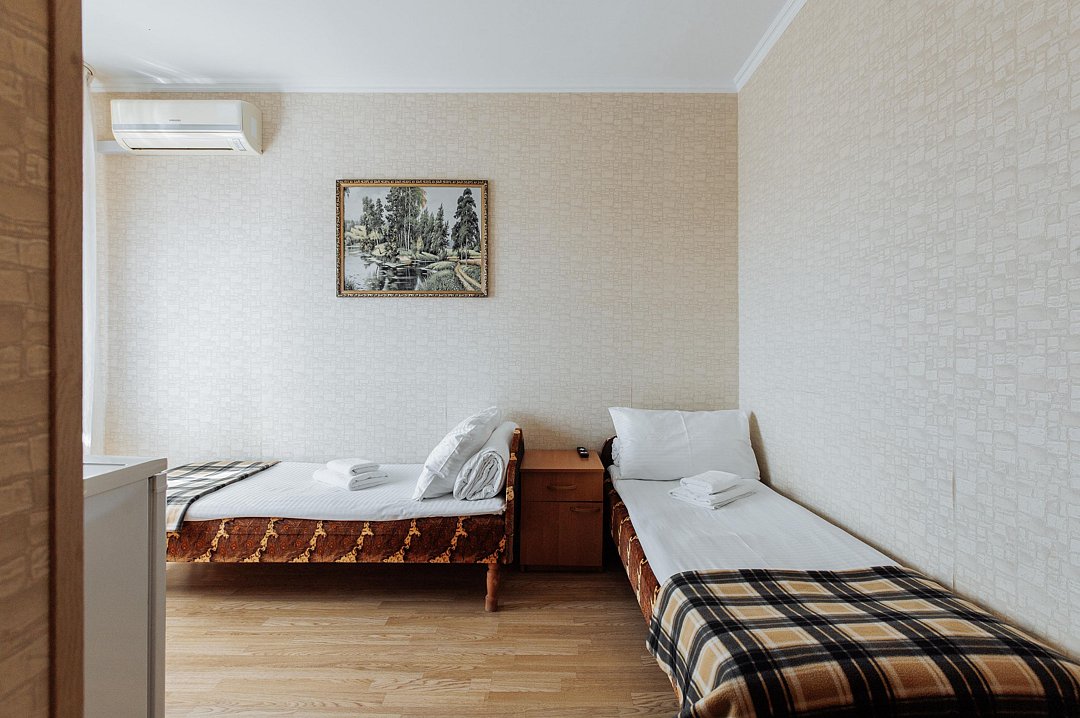 Стандартный 2-местный (с балконом)