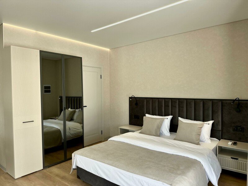 Апартаменты 2-местный 1-комнатный VIP | ЭКОСФЕРА Кисловодск, Ставропольский край