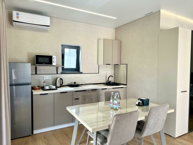 Апартаменты 2-местный 1-комнатный VIP | ЭКОСФЕРА Кисловодск, Ставропольский край