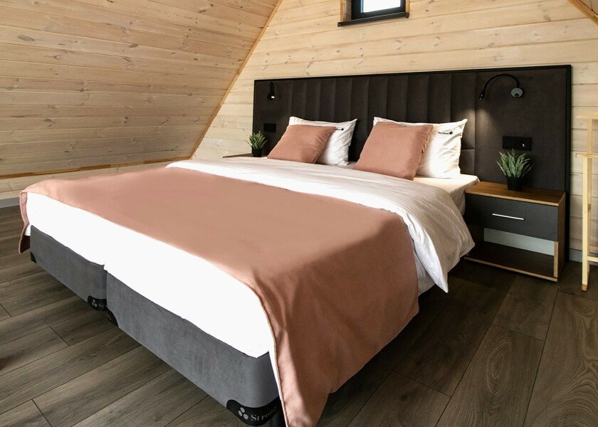 Апартаменты 4-местный 1-комнатный Семейный | ЭКОСФЕРА Кисловодск, Ставропольский край