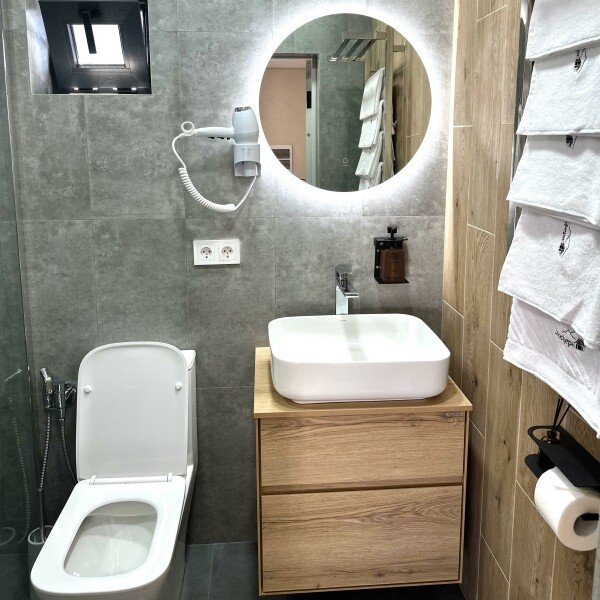 Апартаменты 2-местный 1-комнатный VIP