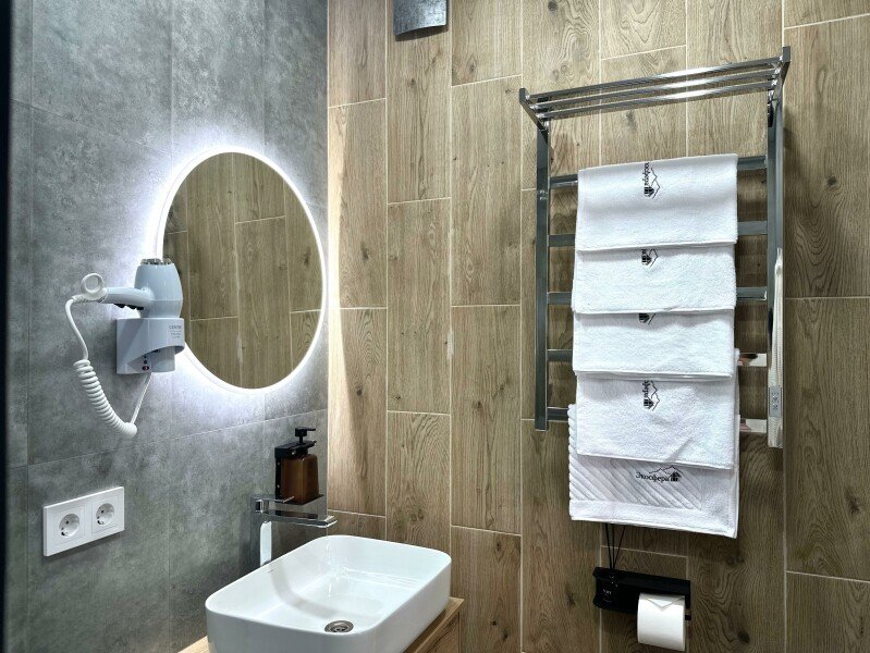 Апартаменты 2-местный 1-комнатный VIP