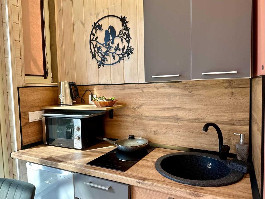 Апартаменты 2-местный 1-комнатный Для двоих