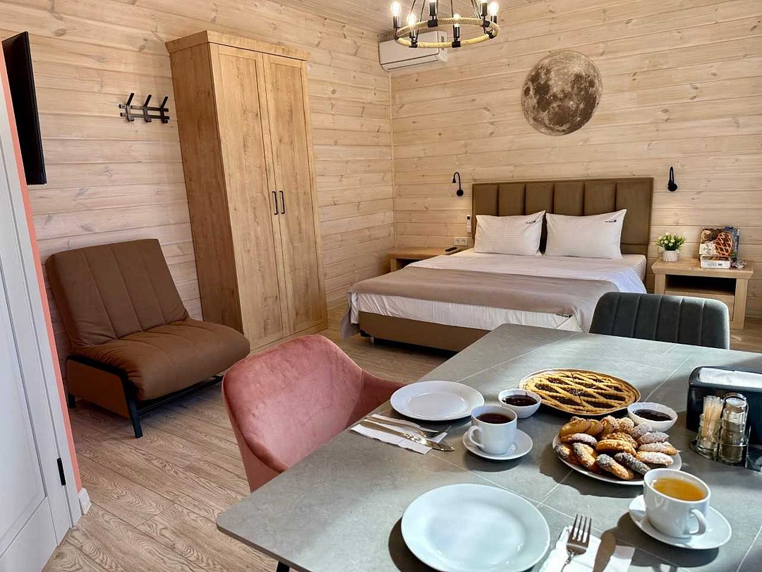 Апартаменты 2-местный 1-комнатный Для двоих