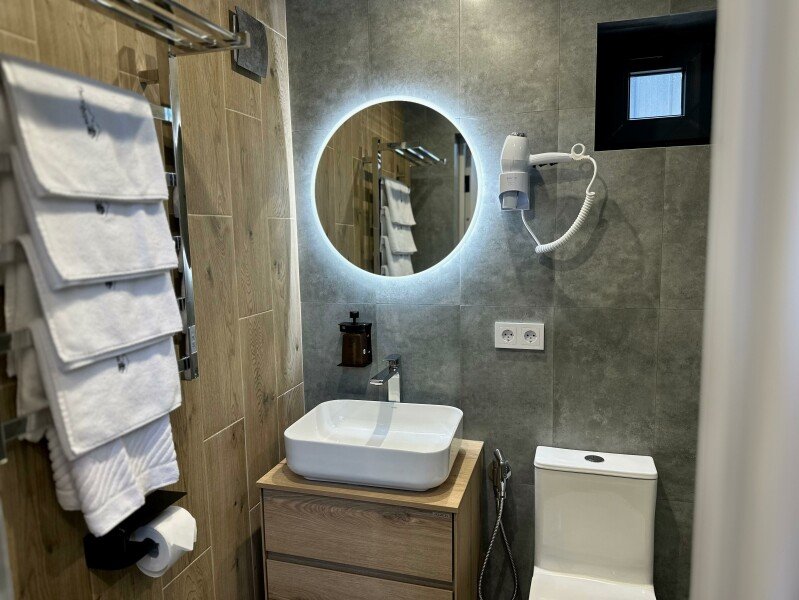 Апартаменты 2-местный 1-комнатный Комфорт