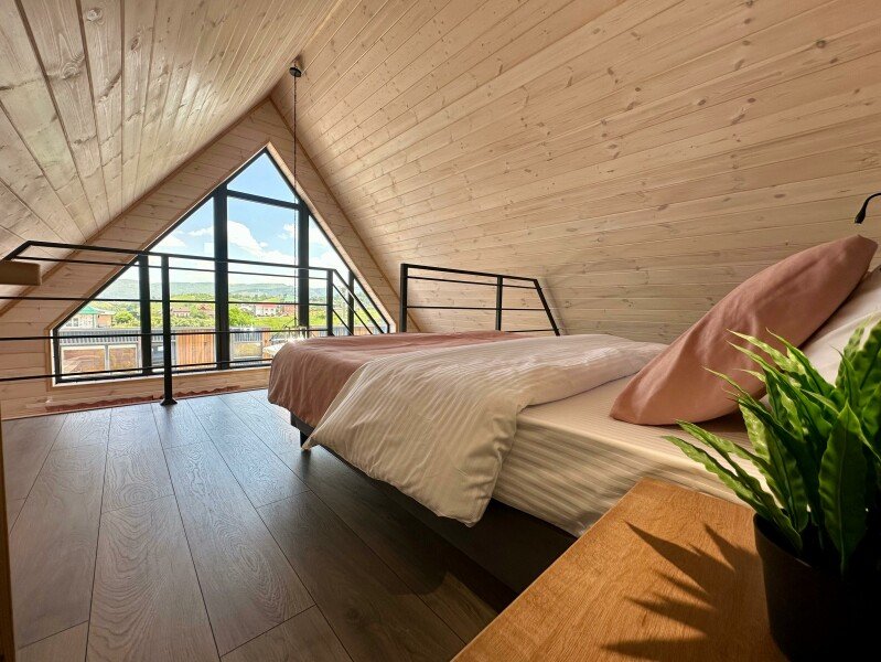 Апартаменты 4-местный 1-комнатный Семейный