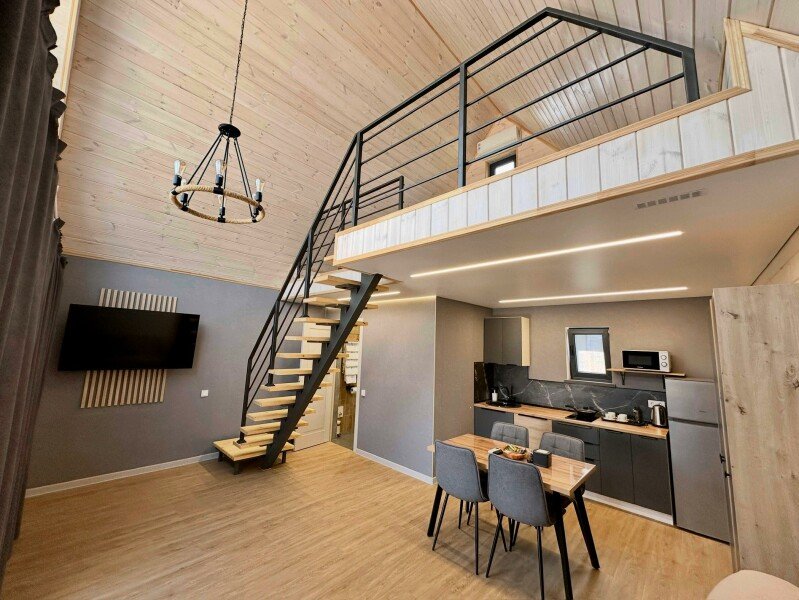 Апартаменты 4-местный 1-комнатный Семейный