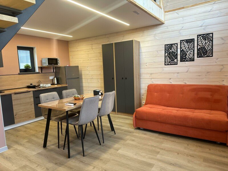 Апартаменты 4-местный 1-комнатный Семейный