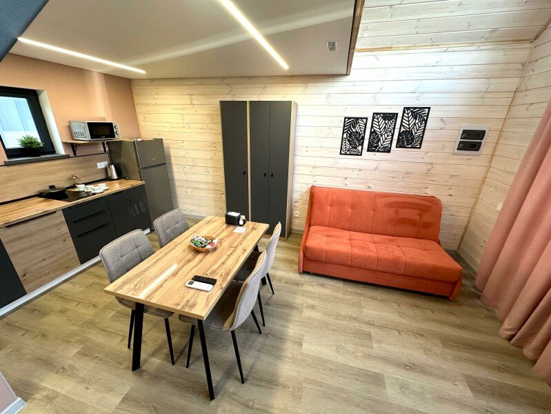 Апартаменты 4-местный 1-комнатный Семейный