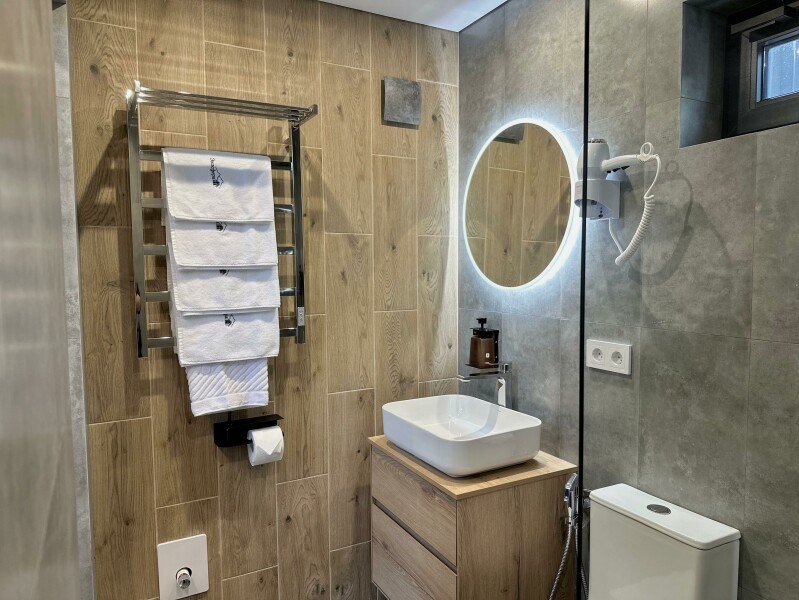 Апартаменты 4-местный 1-комнатный Семейный