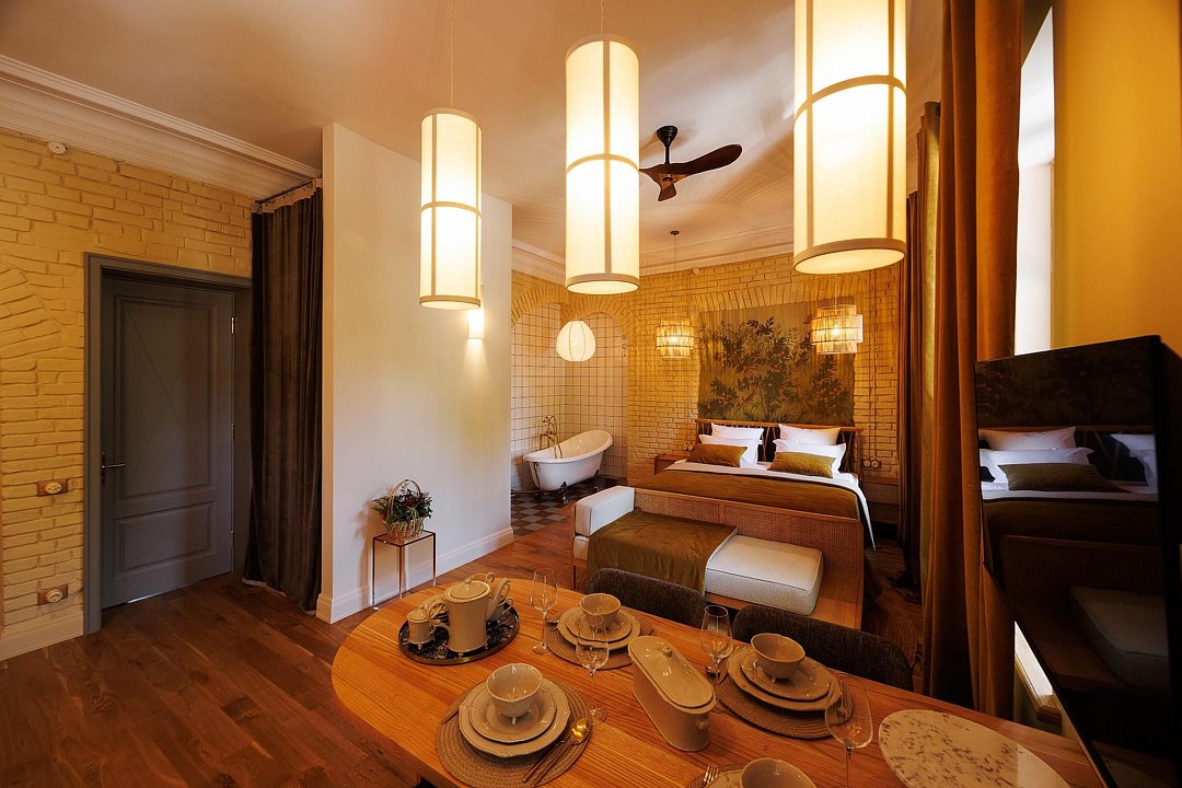 Апартаменты 2-местный (Жардела)