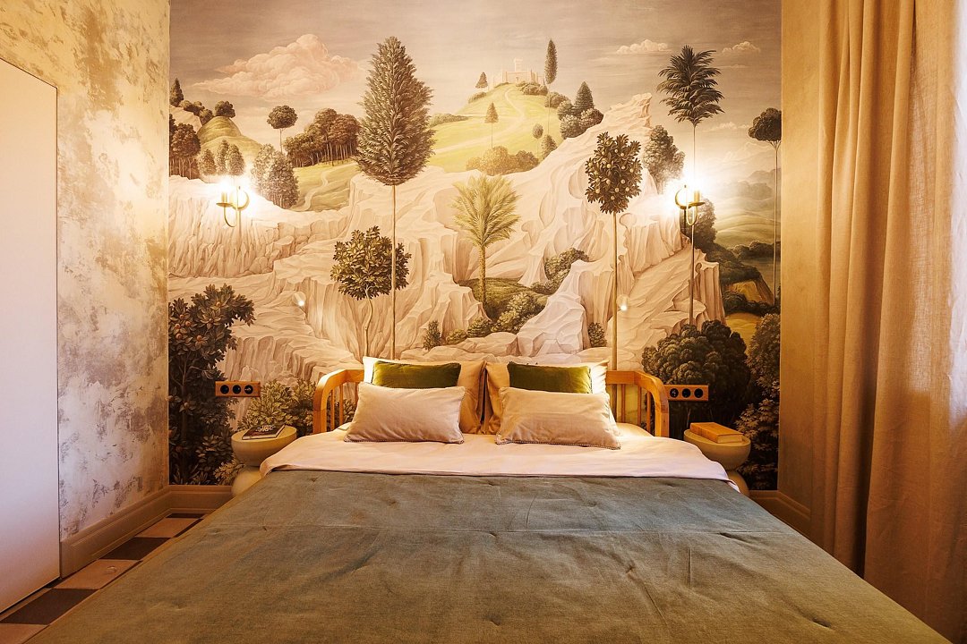 Апартаменты 2-местный 2-комнатный (Олива)