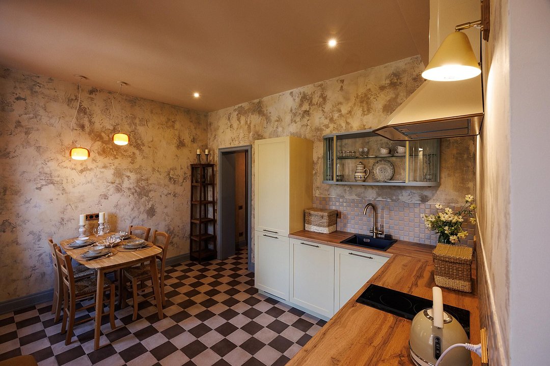 Апартаменты 2-местный 2-комнатный (Олива)