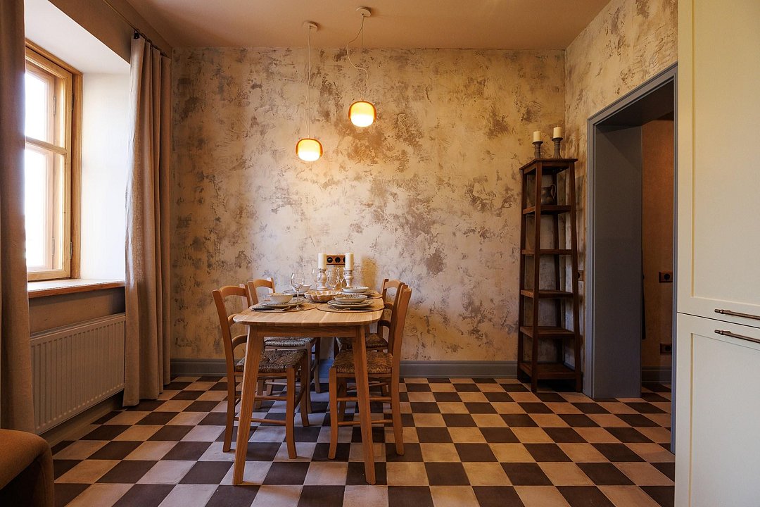 Апартаменты 2-местный 2-комнатный (Олива)