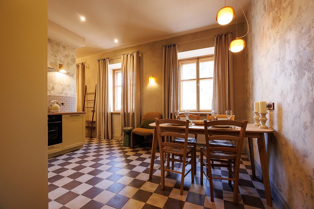 Апартаменты 2-местный 2-комнатный (Олива)