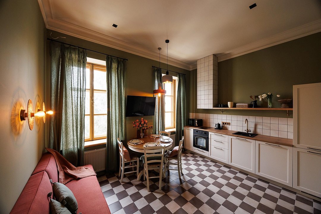 Апартаменты 2-местный 2-комнатный (Розмарин)