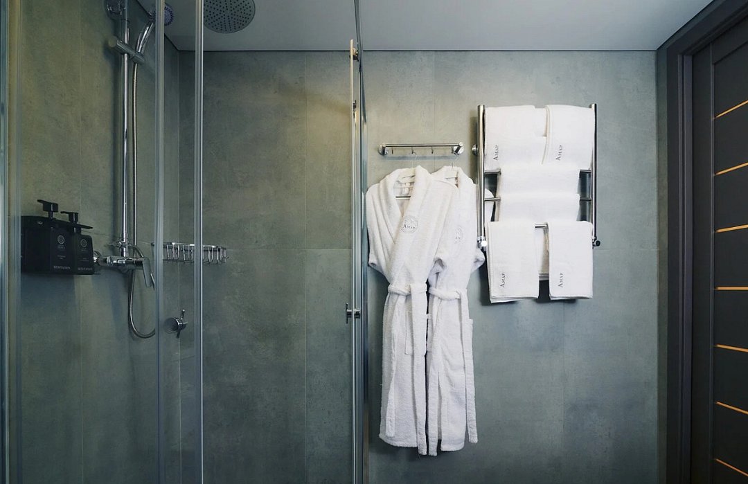 Делюкс 6-местный 2-уровневый Для большой семьи