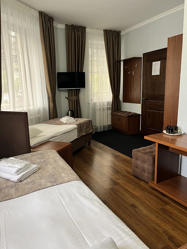 Делюкс 3-местный 1-комнатный