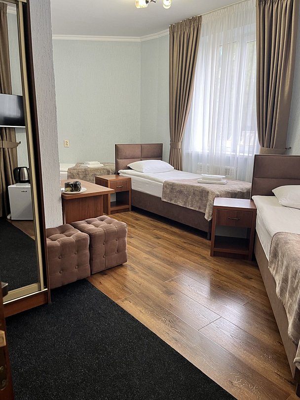 Делюкс 3-местный 1-комнатный