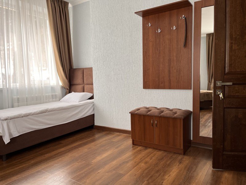 Семейный 4-местный 1-комнатный