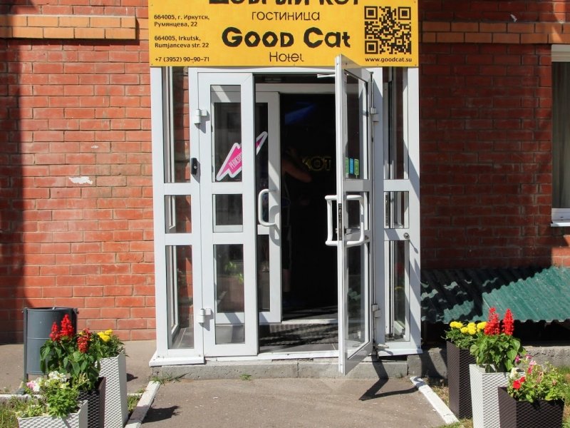 Гостиница Добрый кот, Иркутская область, Иркутск 