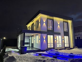 Частный дом в Бяконтово