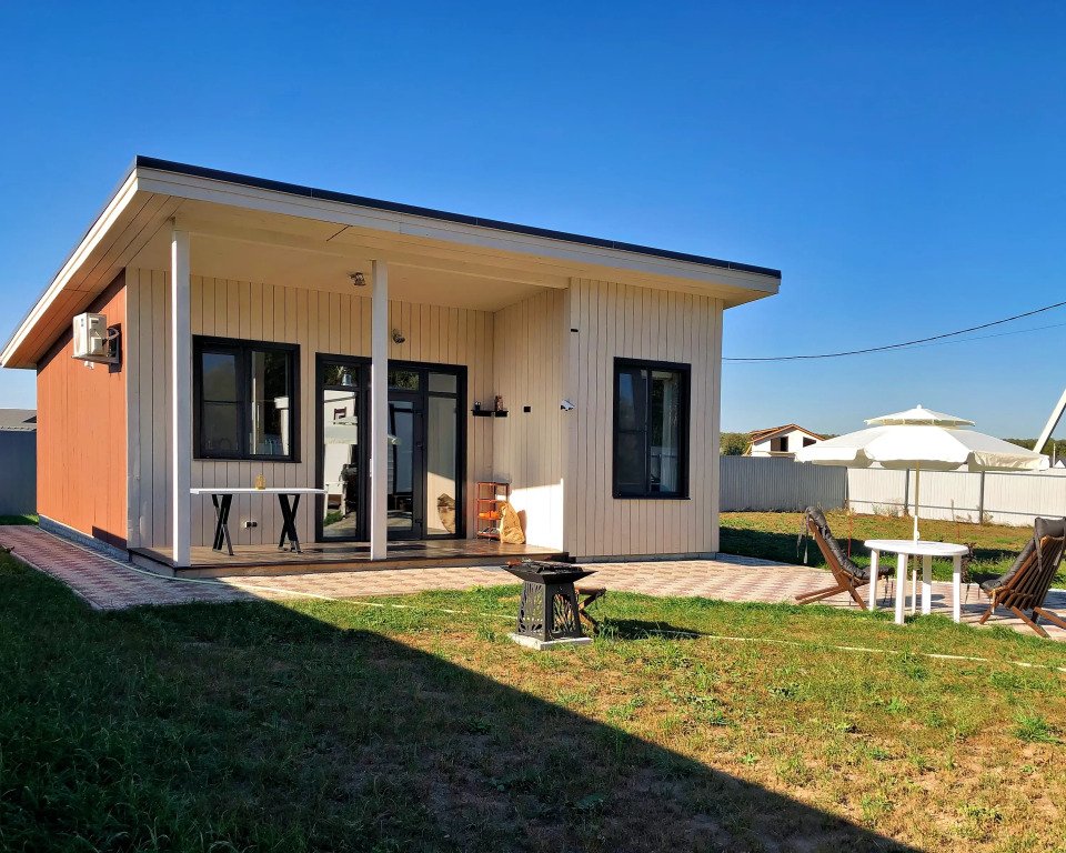 Частный дом Домик у леса, Домодедово, Московская область