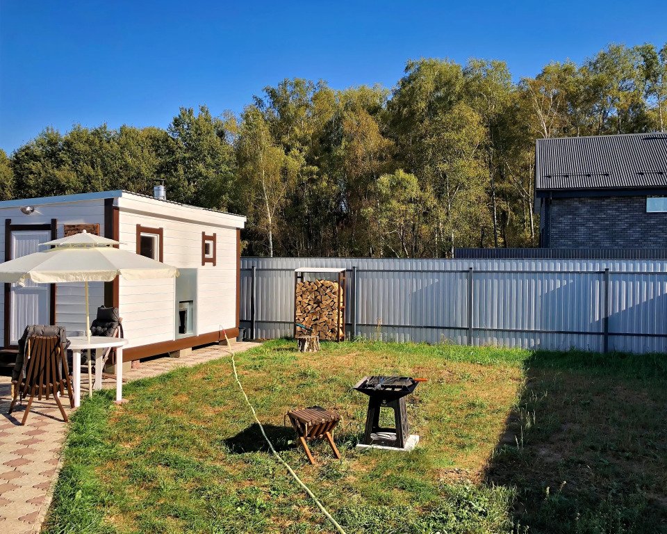 Частный дом Домик у леса, Московская область: фото 4