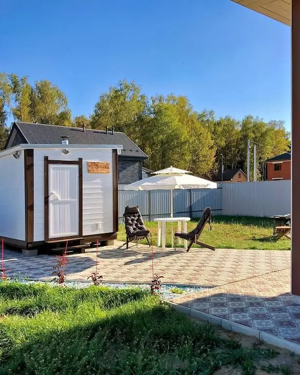 Частный дом Домик у леса, Московская область: фото 5