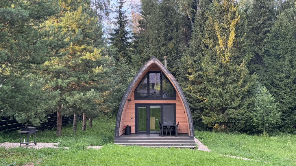 Шале Банный Дом - Ёлочки, Московская область, Сергиев Посад Сергиев Посад село Абрамцево