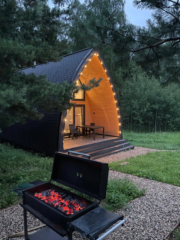 Шале Банный Дом - Ёлочки, Московская область: фото 2