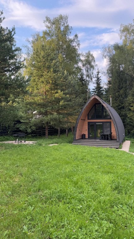 Шале Банный Дом - Ёлочки, Московская область: фото 3