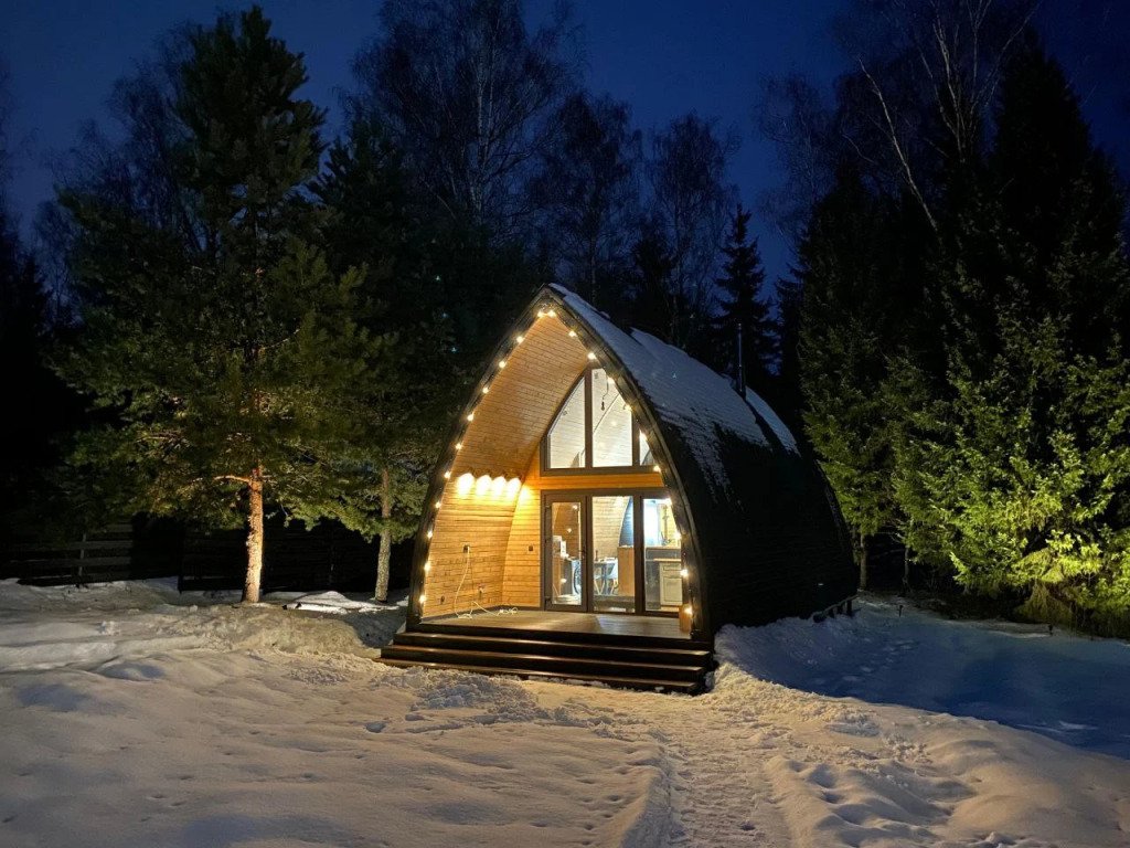 Шале Банный Дом - Ёлочки, Московская область: фото 4