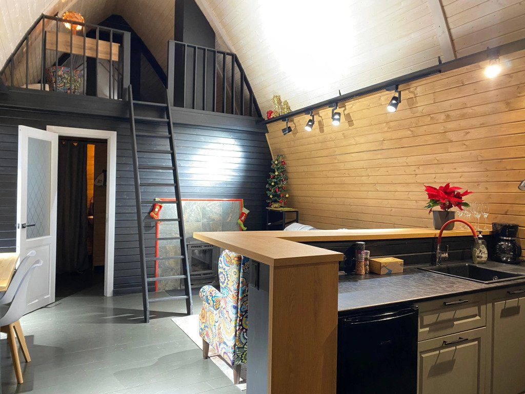 Шале Банный Дом - Ёлочки, Московская область: фото 5