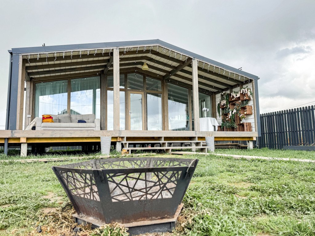 Частный дом Барнхаус большой и теплый, Домодедово, Московская область