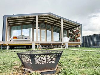 Частный дом Барнхаус большой и теплый