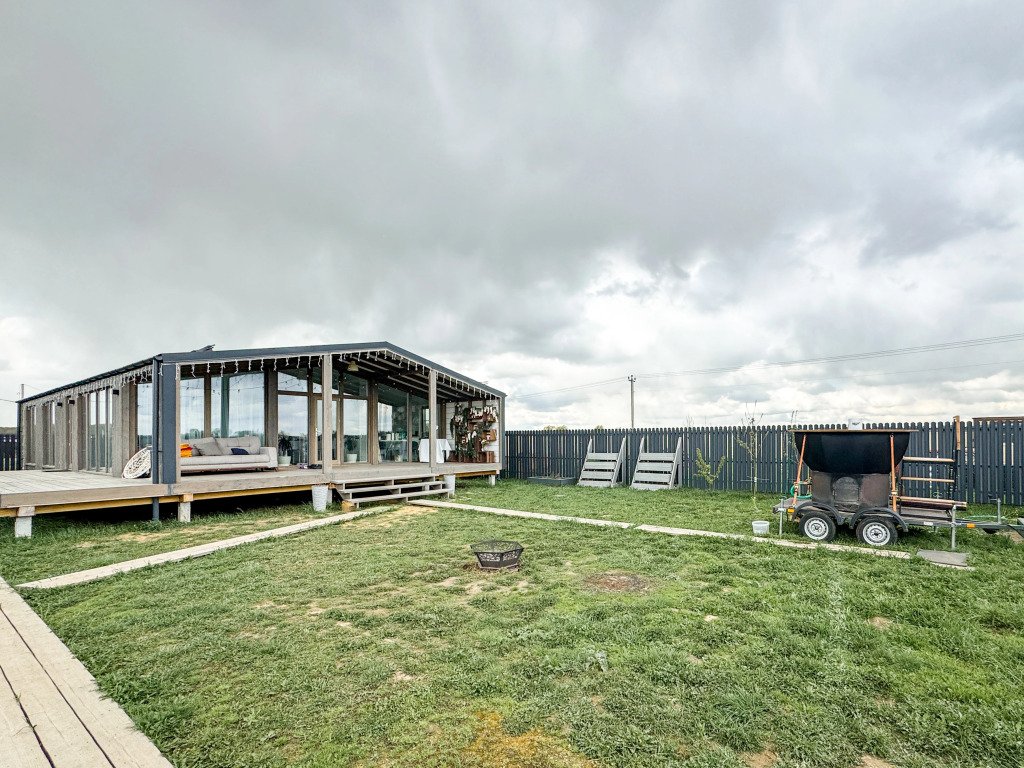 Частный дом Барнхаус большой и теплый, Московская область: фото 4