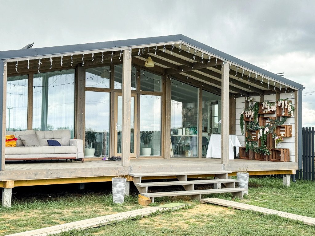 Частный дом Барнхаус большой и теплый, Московская область: фото 3